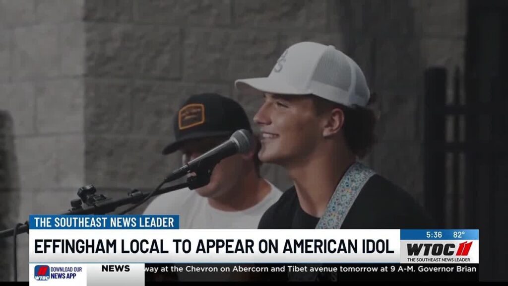 effingham native aubrey heath auditions for american idol live in nyc