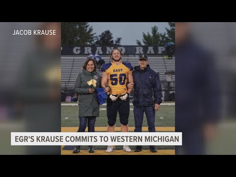 egrs jacob krause commits to western michigan