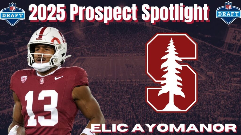 elic ayomanor is exceptional 2025 nfl draft prospect spotlight