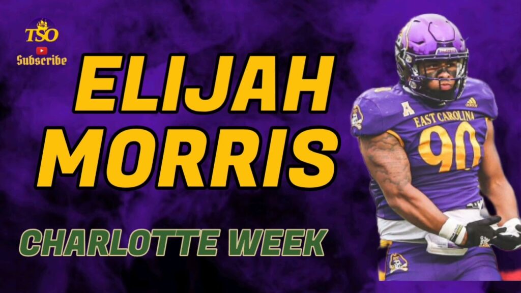 elijah morris ecu defensive tackle charlotte week eastcarolina ecupirates elijahmorris tsotv