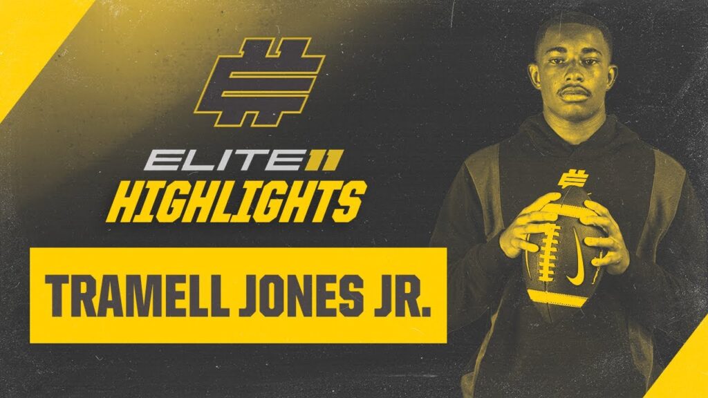 elite 11 2024 full highlights florida commit tramell jones jr