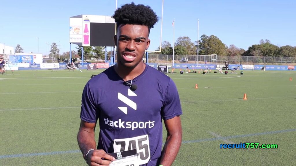 elite 11 camp bullis high school jr db oliver bridges intv