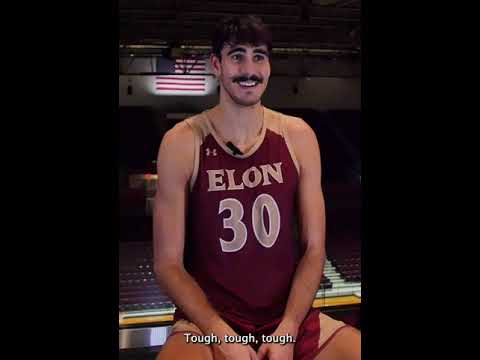 elon mens basketball fresh face friday matthew van komen 6 28 24