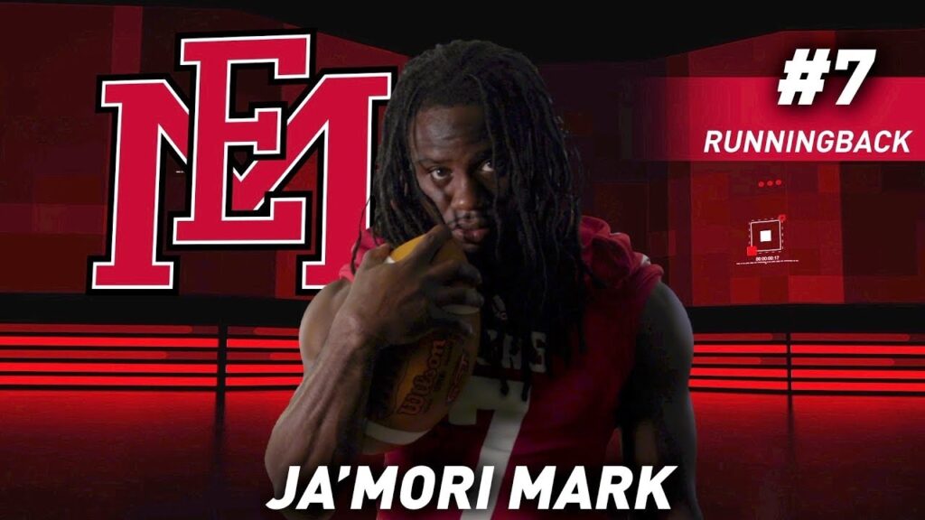 emcc running back jamori mark