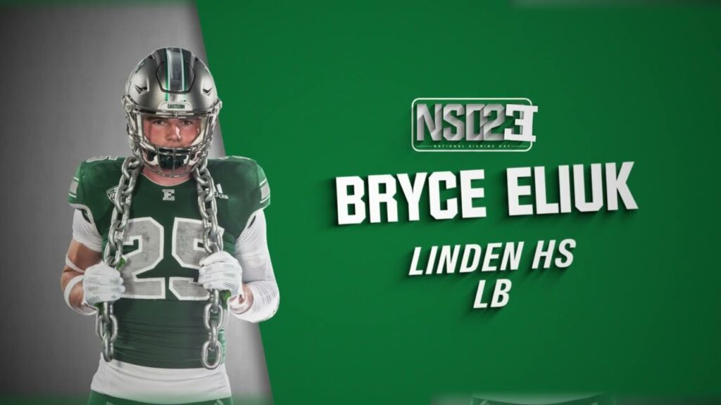 emu football signing day bryce eliuk