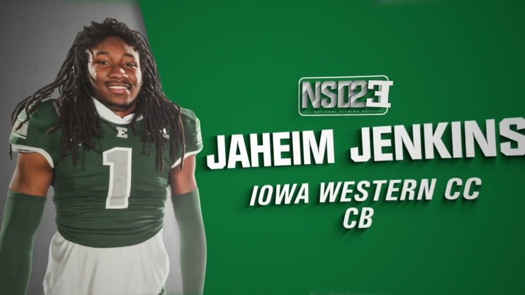 emu football signing day jaheim jenkins