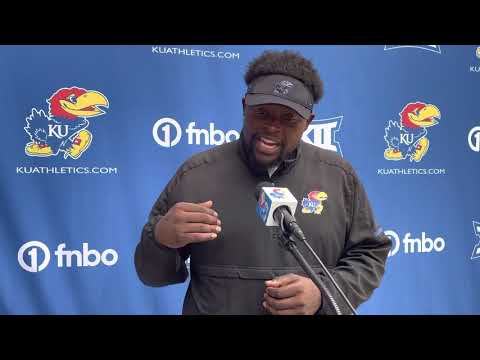 energetic ku d line coach kwahn drake discusses newcomers eddie wilson ron mcgee and more