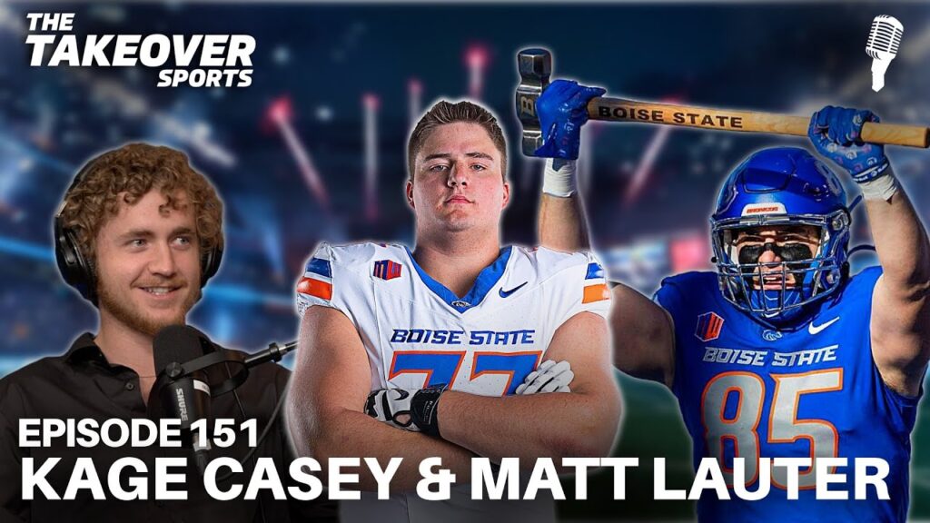 ep 151 boise state lt kage casey te matt lauter