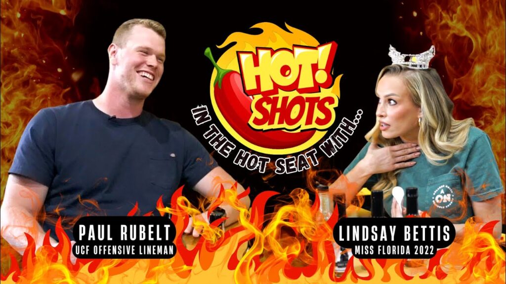 ep1 hot shots f09f94a5 in the hot seat w paul rubelt ucf knights offensive linemen