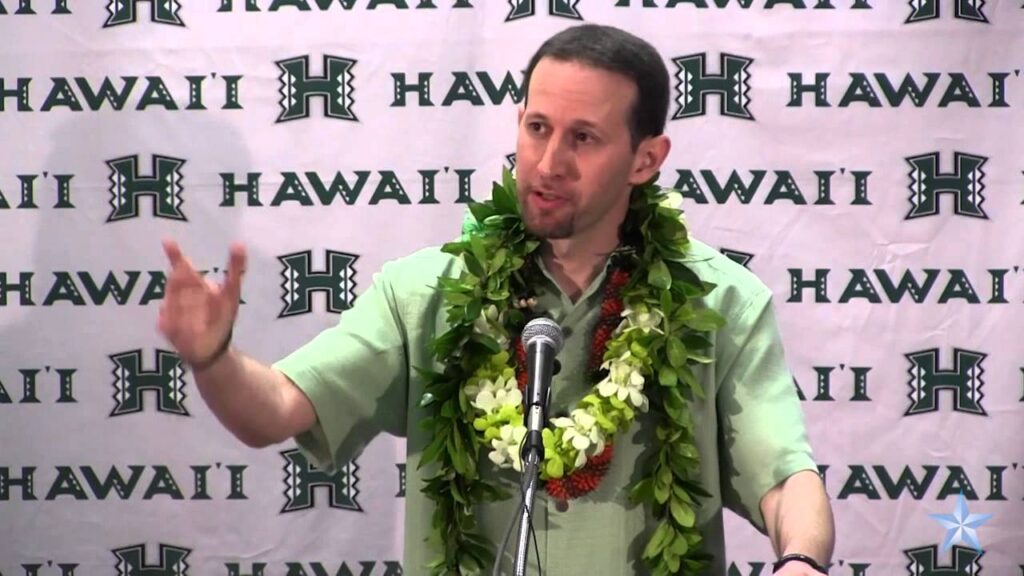 eran ganot introduced as new hawaii basketball coach