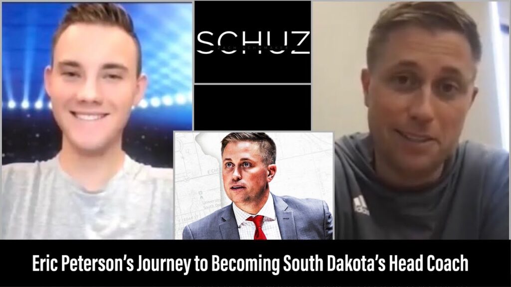 eric petersons journey to becoming south dakotas head coach