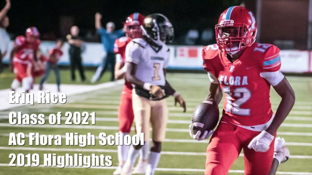 eriq rice class of 2021 2019 ac flora highlights