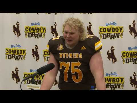 ethan bird wyoming news now wrap up of wyoming footballs 42 9 senior day win over hawaii