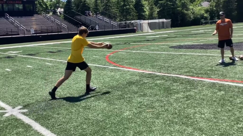 ethan stumpf class of 2024 kicker punter committed to east carolina