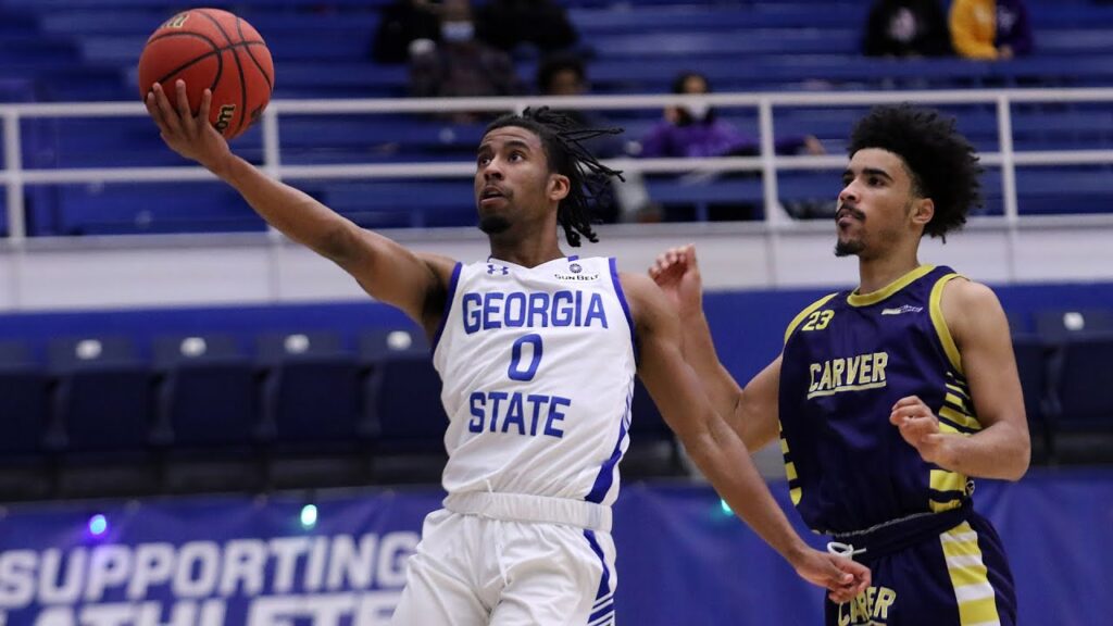 evan johnson georgia state hybrid guard 2020 21 highlights