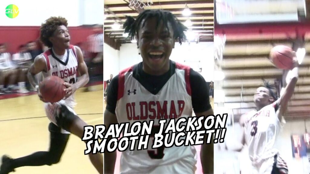 evansville commit braylon jackson smooth lefty bucket getter oldsmar junior season highlights