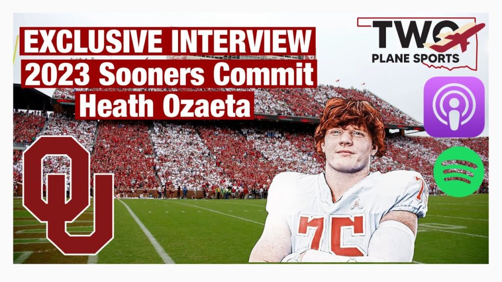 exclusive interview 2023 ou commit heath ozaeta discusses his recruitment and why he is a sooner