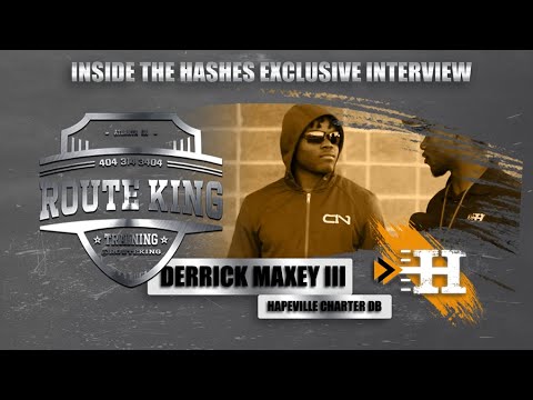 exclusive interview w hapeville charter db derrick maxey iii at route kings friday night showcase