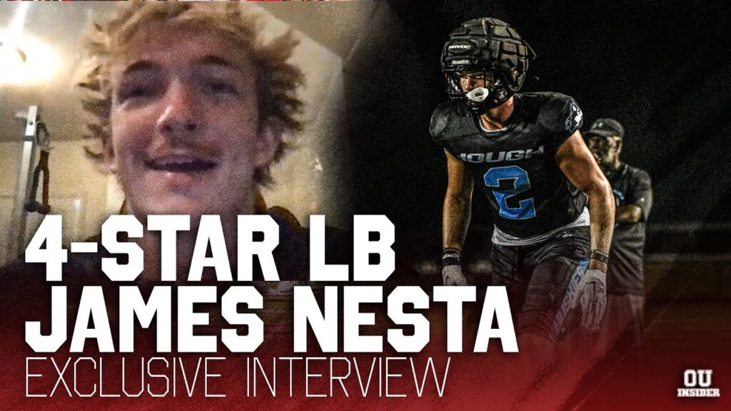 exclusive interview with sooners 4 star lb commit james nesta ou insider