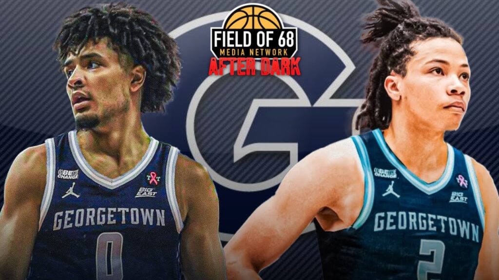 exclusive with georgetown commits micah peavy and malik mack were here to win field of 68