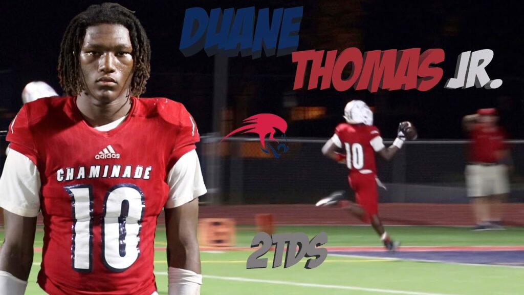 f09f92a4f09f8f88f09f94a5dont sleep on me player of the game spotlight duane thomas jr chaminade vs gulliver prepf09f8f88f09f94a5