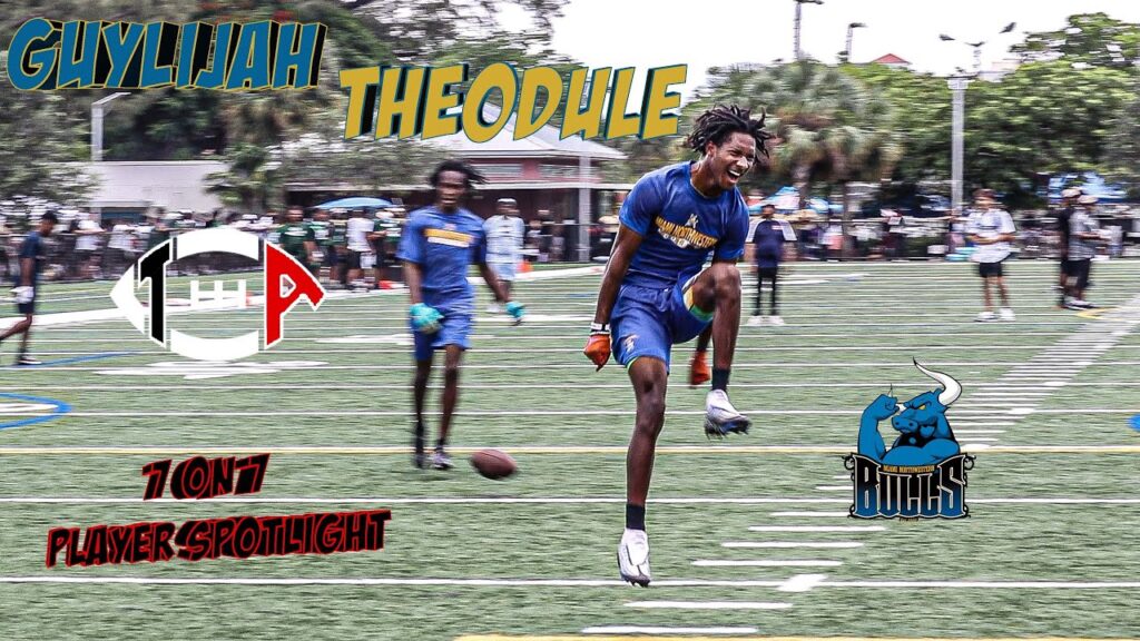 f09f94a5f09f8f88 tutu atwell foundation 7 on 7 player spotlight guylijah theodule miami northwestern f09f8f88f09f94a5