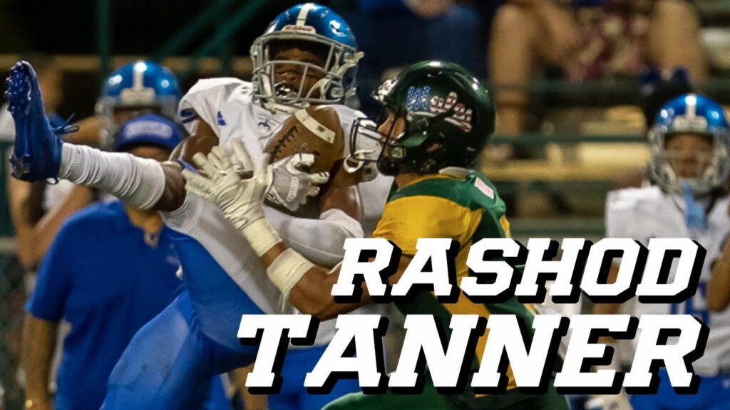 f09f94a5rashod tanner highlights f09f94a5moanalua c o 2020f09f94a5