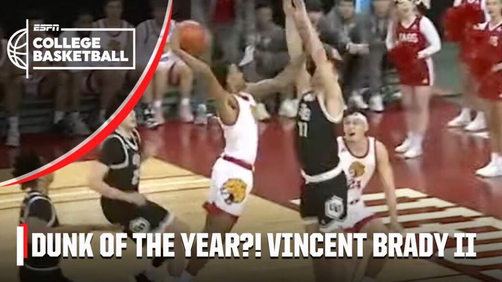 f09f9aa8 dunk of the year candidate comes from iupuis vincent brady ii espn college basketball