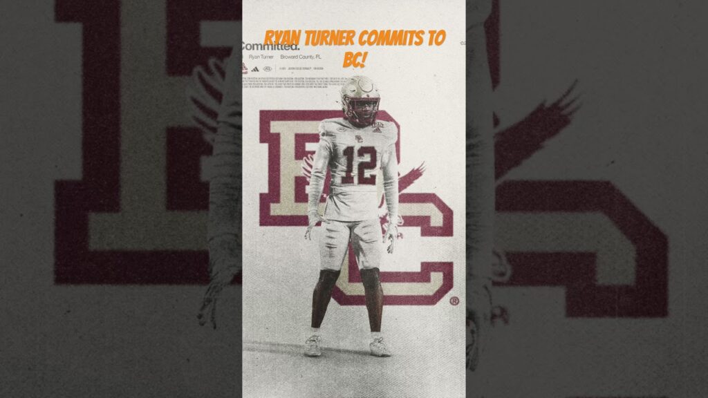 f09f9aa8f09f9aa8commitment alert f09f9aa8 f09f9aa8ohio state defensive back ryan turner has committed to boston college