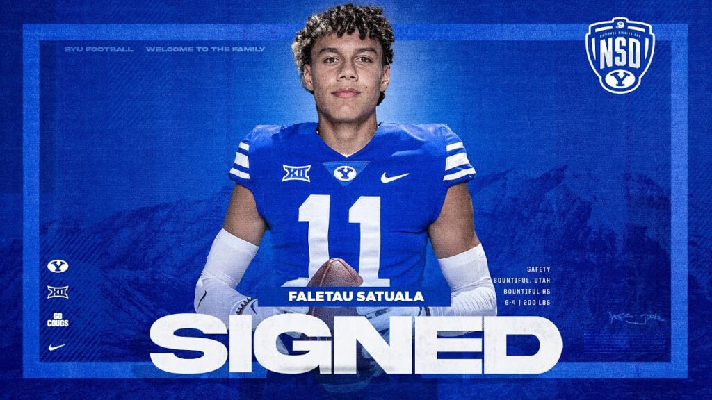 faletau satuala byu football national signing day 2024