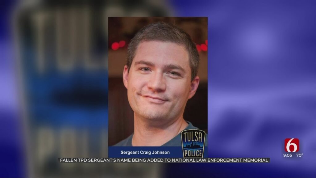 fallen tulsa sergeant name to be added to national memorial in dc