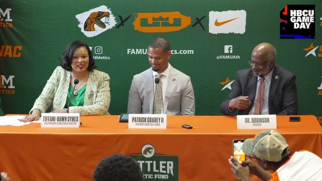 famu introduces patrick crarey ii as new head mens basketball coach hbcugameday com