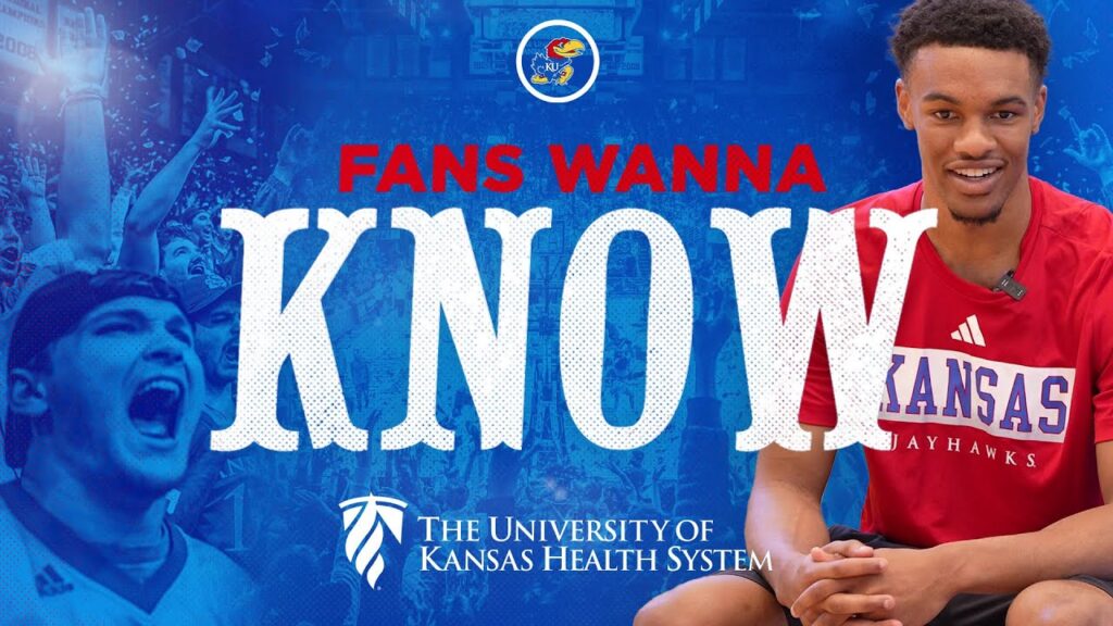 fans wanna know rylan griffen kansas basketball