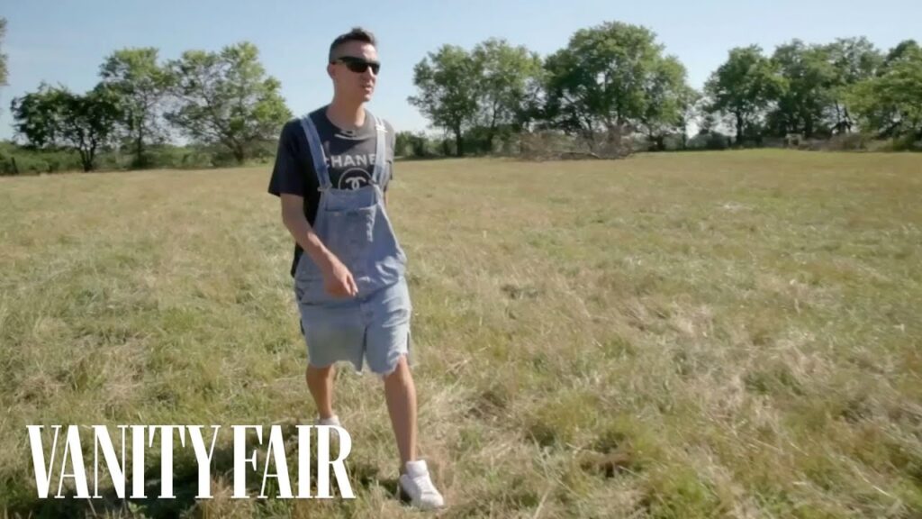 fashion designer jeremy scott returns to the farm where he grew up