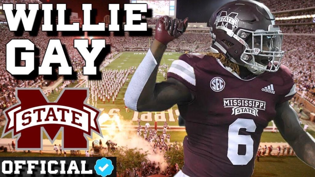 fastest linebacker in america f09f94a5 official willie gay mississippi state highlights