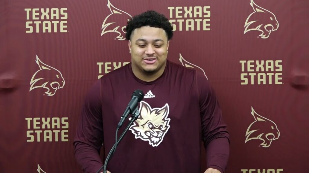 fb dt tavian coleman week 3 press conference sept 12 2023