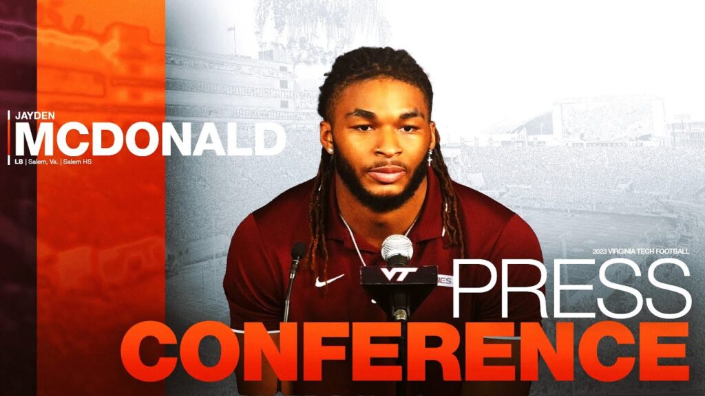 fb jayden mcdonald postgame press conference boston college