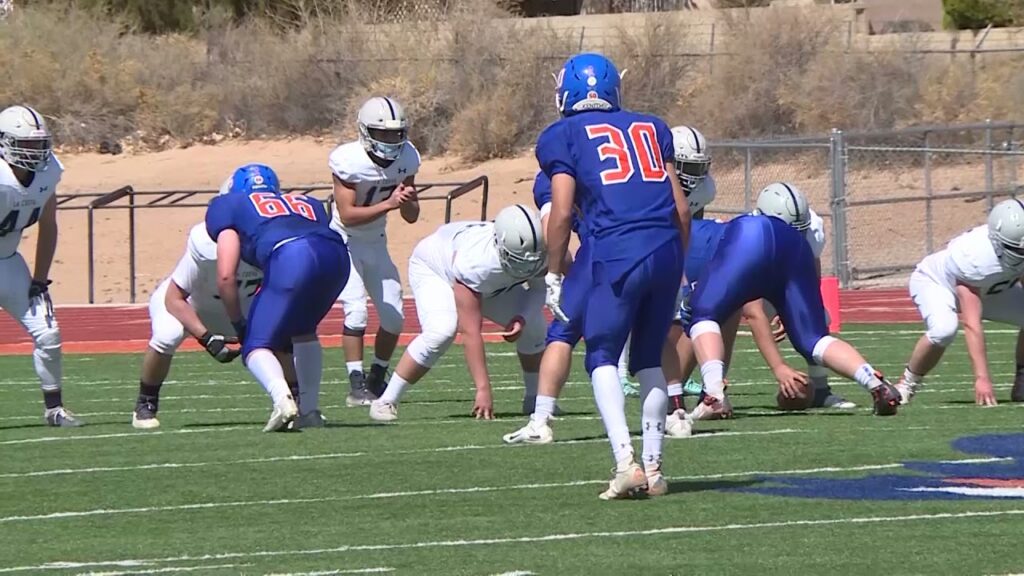 fb los lunas vs la cueva paul cieremans to joel hernandez aiden nair to brad thomas