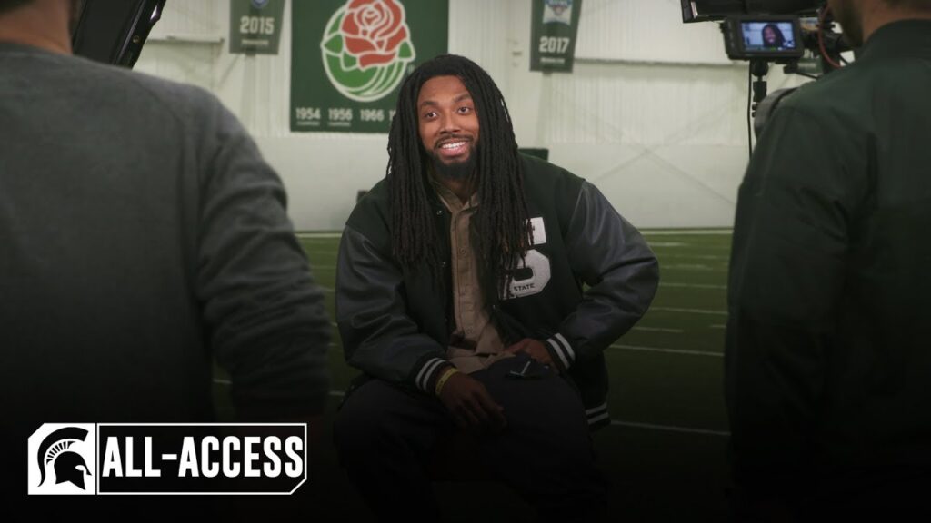 felton davis spartans all access michigan state football