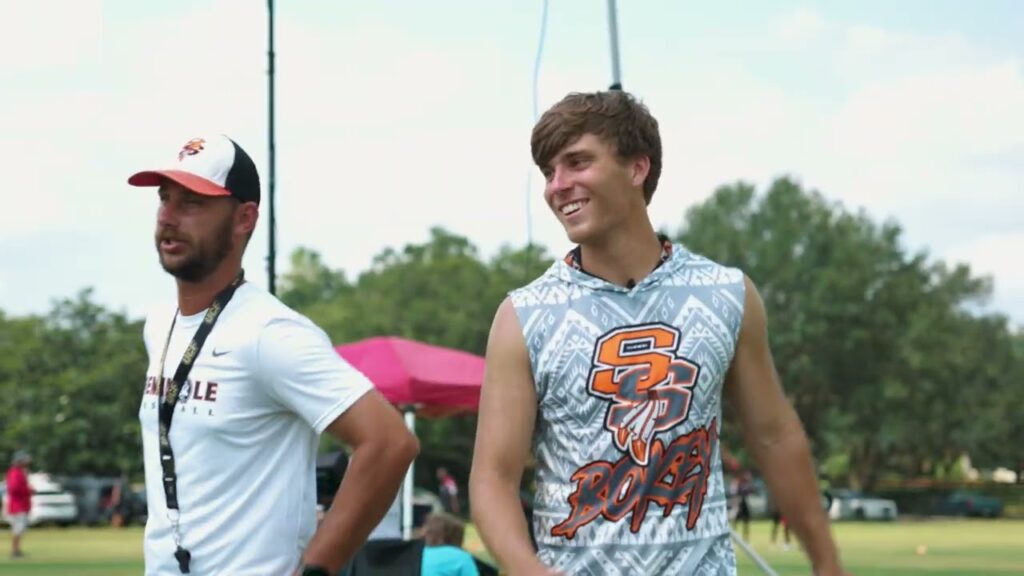 fhs7v7a college link presents micd up ep 3 seminoles 3 star qb luke rucker state championship