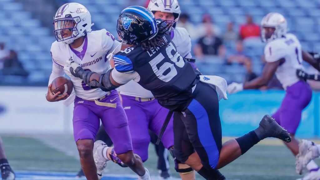 fighting peaches georgia state football fuches lewis ii discusses opening of fall camp 8 6 24