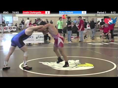 filajr wtt 74 kg justin deangelis ok elite vs duke pickett finger lakes