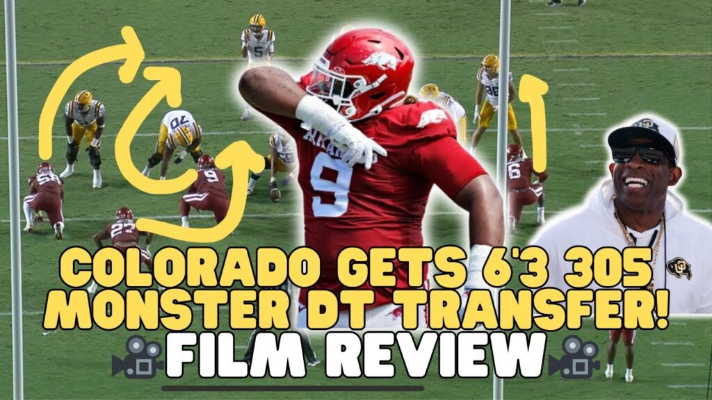 film breakdown coach prime and colorado get another elite dt in taurean carter 63 305