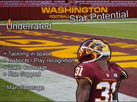 film breakdown kamren curl is a monster for the washington football team