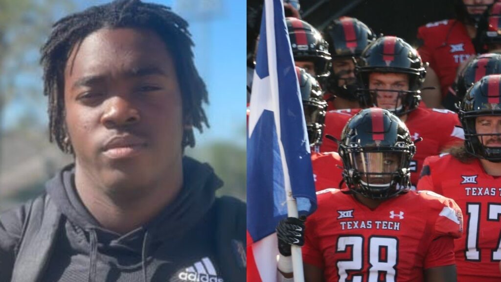 film study amier washington texas tech d line commit 2023