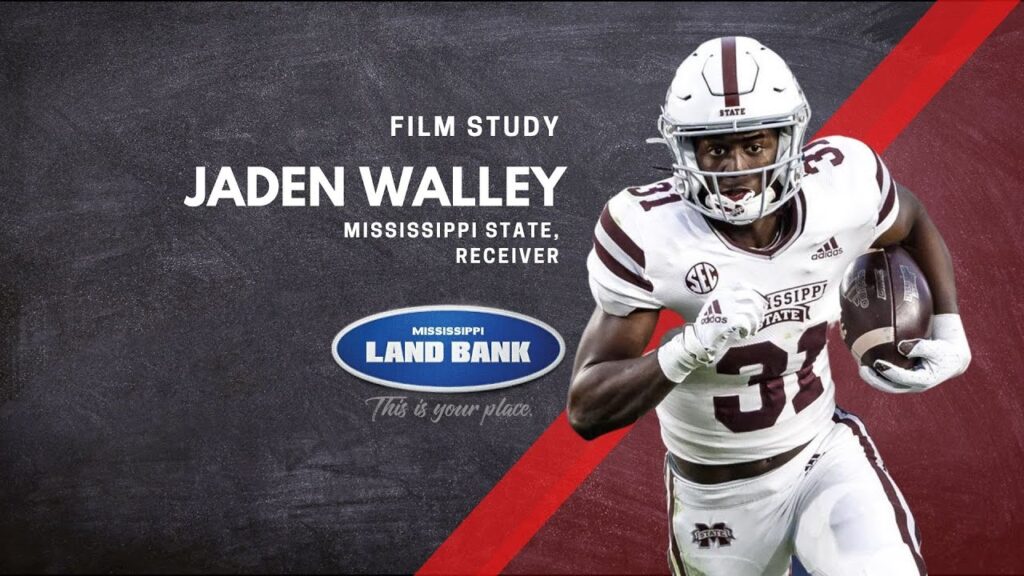 film study jaden walley wr mississippi state