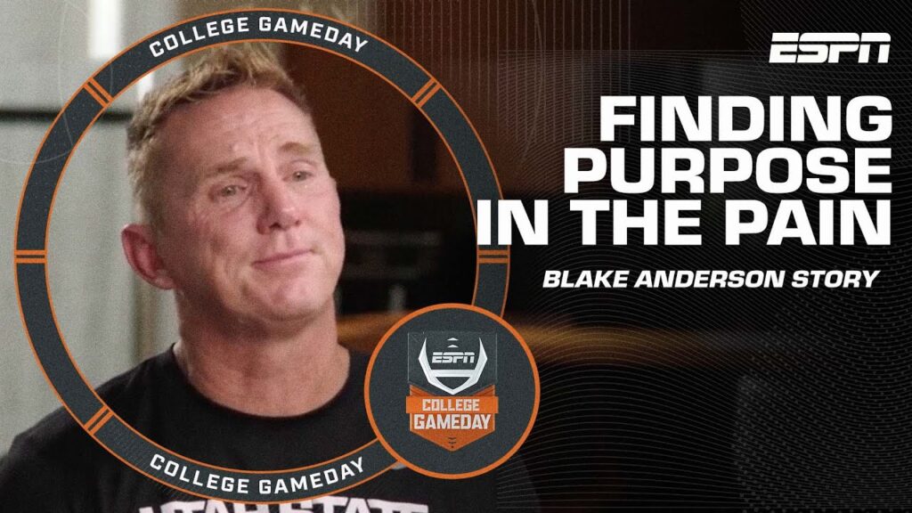 finding purpose in the pain college gameday