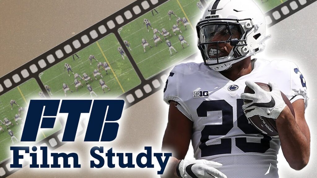 first impressions of penn state true freshman rb quinton martin jr ftb film study