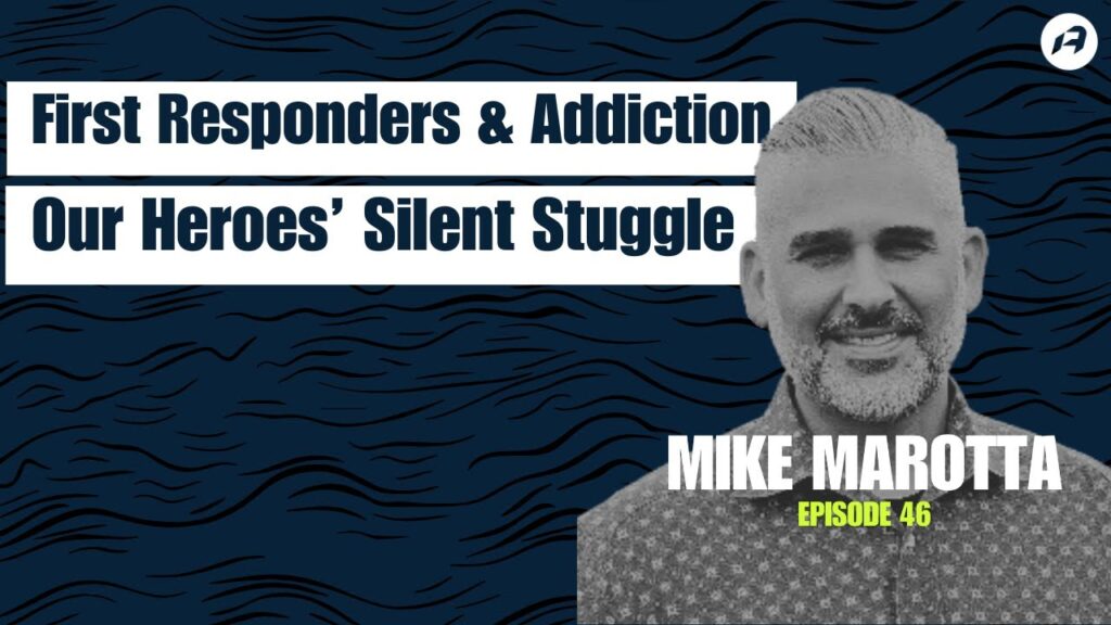 first responders and addiction our heroes silent struggle mike marotta of warriors heart