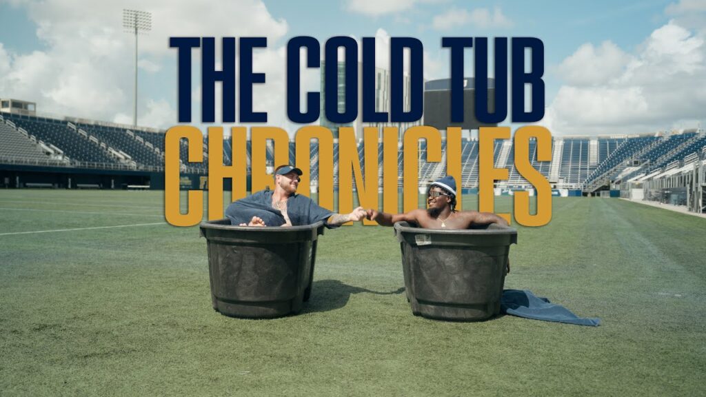 fiu football the cold tub chronicles ep 3 ft travion barnes